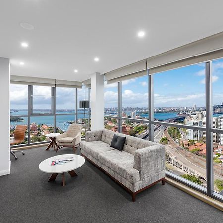 Meriton Suites North Sydney Exterior photo The interior of a typical apartment